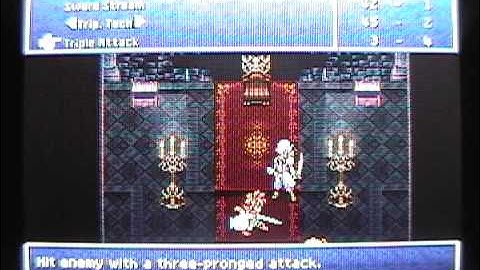 Chrono Trigger DS Boss #11: Slash