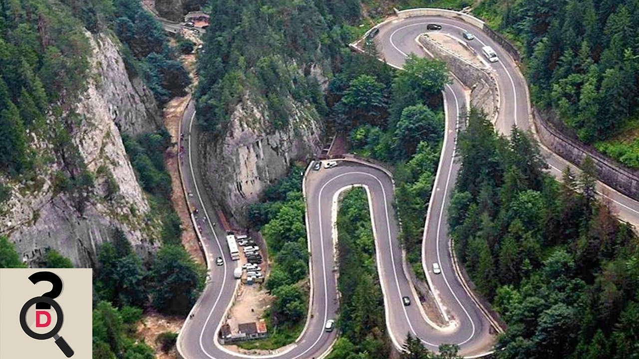 Top 5 Cele Mai Impresionante Drumuri Din Romania