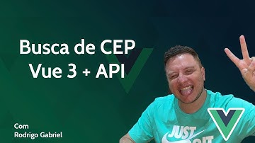 001 - Buscador de CEP  - Vue 3 + API -  Introdução