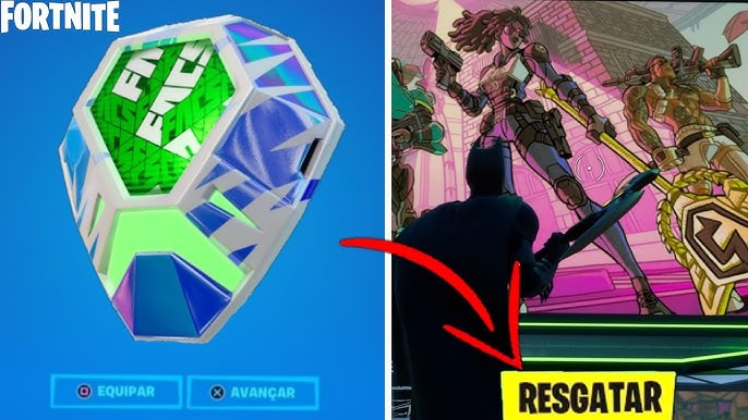 COMO GANHAR GRÁTIS A MOCHILA BRASÃO DO RANQUE NO FORTNITE (TAREFAS