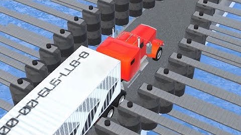 Crash Master 3D - All Levels Gameplay Android, iOS