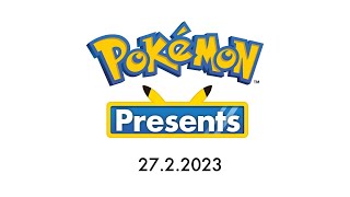 Pokémon Presents | 27\/02\/2023