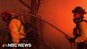 Growing concern about mudslides after Southern California wildfires
