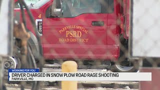 Driver charged in snowplow road rage shooting