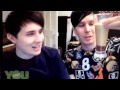 Phil Visits Dan's Live Show