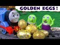 Funny Funlings Fun Farm Story with Thomas and Friends - Golden Eggs