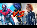 Antman vs Black widow SUNDAY WITH SUPERBATTLE #3