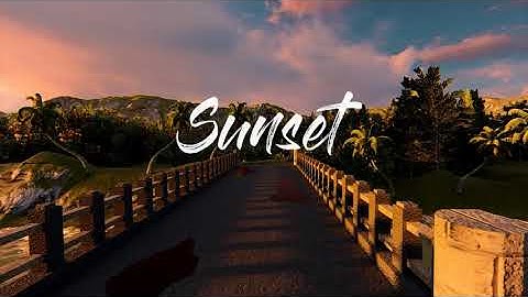Lumion Animation Walkthrough |The Bridge Sunset | Promo  | lumion 8.5