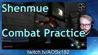 Highlight: Combat Practice  Shenmue