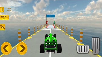 Formula Car Racing Simulator#1 - Impossible Mega Ramp - Android iOS Gameplay