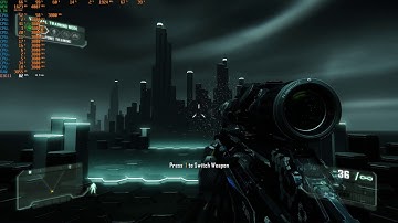 Crysis 3 PC 1080P PC Ultra Training