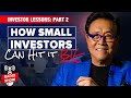 How Small Investors Can Hit It Big - Robert Kiyosaki, Marin Katusa @Katusa Research