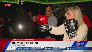 Where is Sherman Rumble Boxing