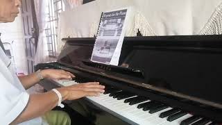 Video thumbnail of "Dipinggiran Tan Sri Pramlee piano cover"