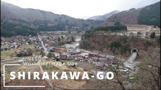 Shirakawa-Go - UNESCO World Heritage Site [HD]