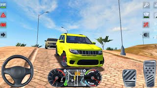 Taxi Sim 2020 Gameplay 13 - Driving Jeep 4X4 Suv For Passenger In Rome - Insane Mobile Gaming screenshot 4