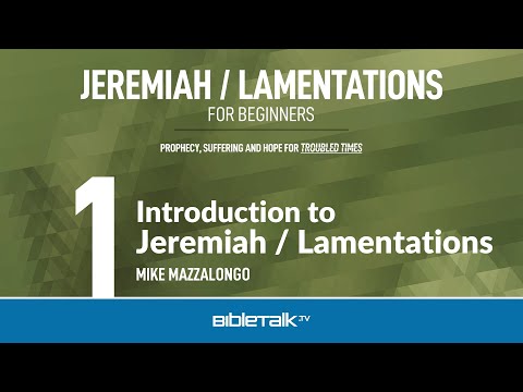 Jeremiah Bible Study