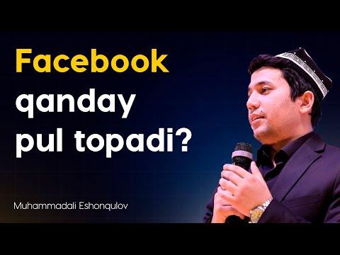 Video: Facebook-ni iPad-da qanday qilib olishim mumkin?