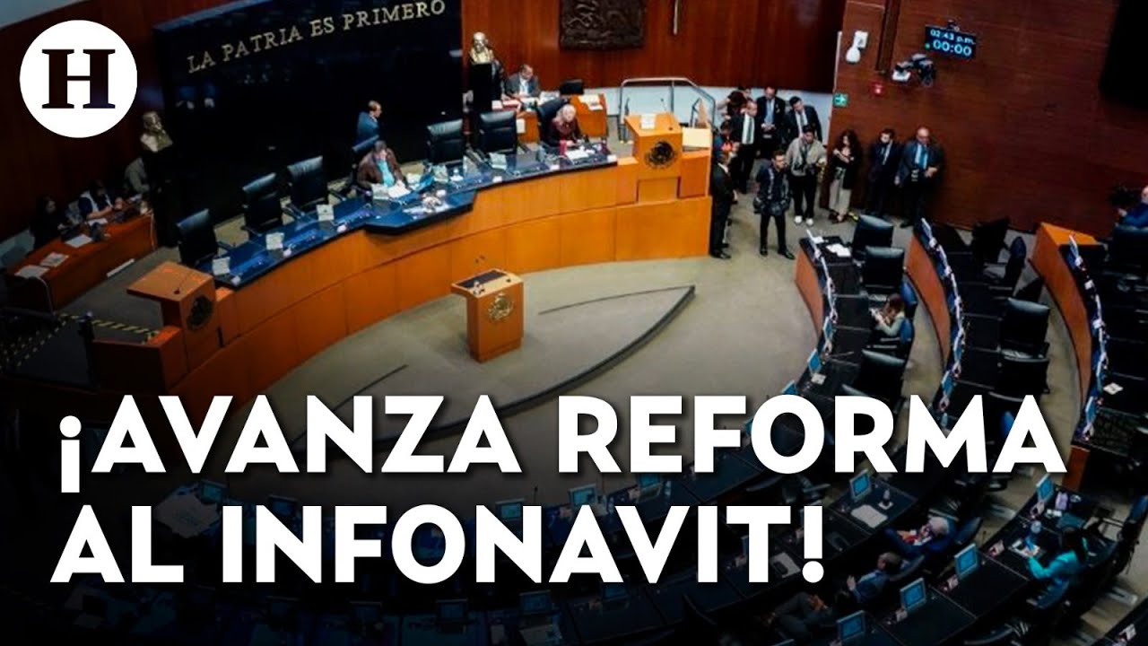 Reforma a la Ley del Infonavit avanza en el Senado ¿en qué consiste la ...