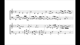 Belli Santo Ii - Coro A 2 Voci, Variazioni Per Organo