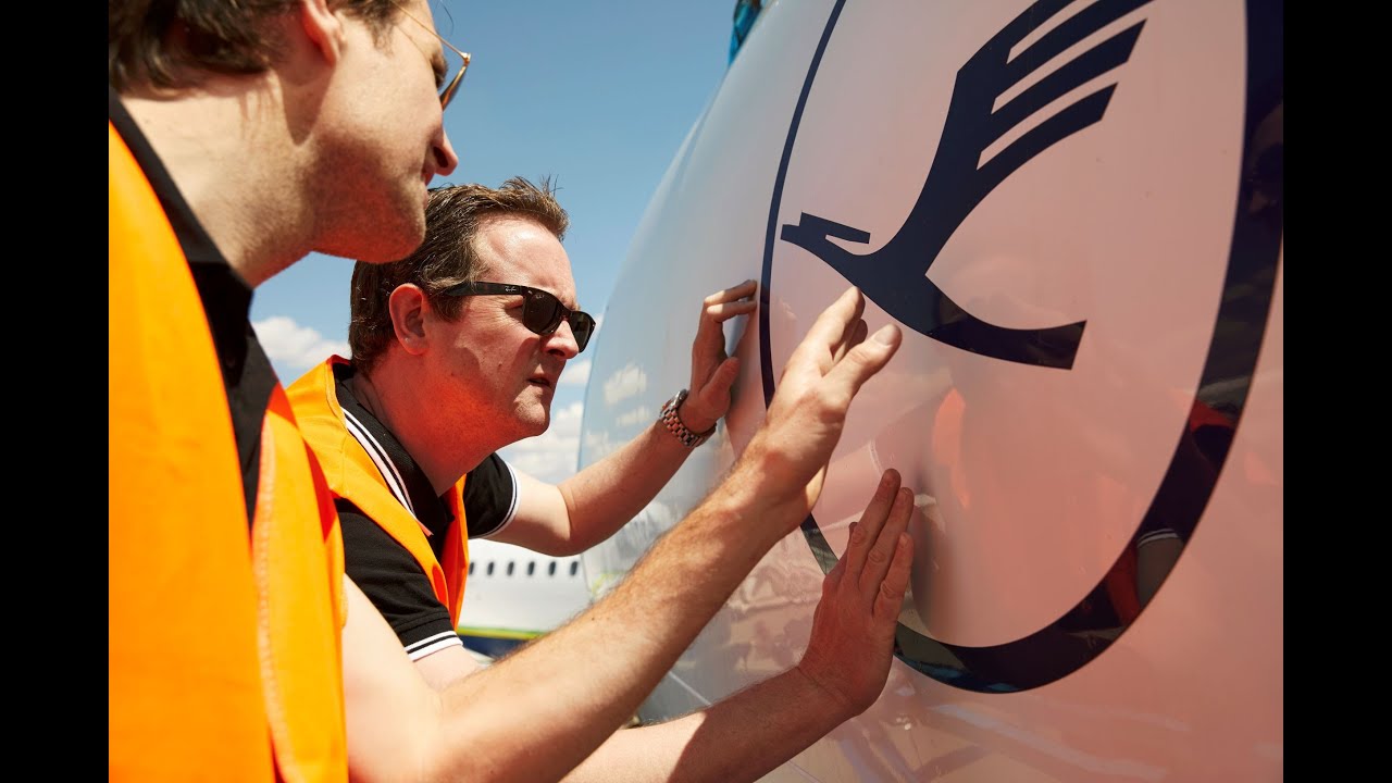 New The Lufthansa Upcycling Aviationtag Edition