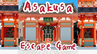Escape Game: Travel Asakusa【ArayashikiGame】 ( 攻略 /Walkthrough / 脫出)  screenshot 3