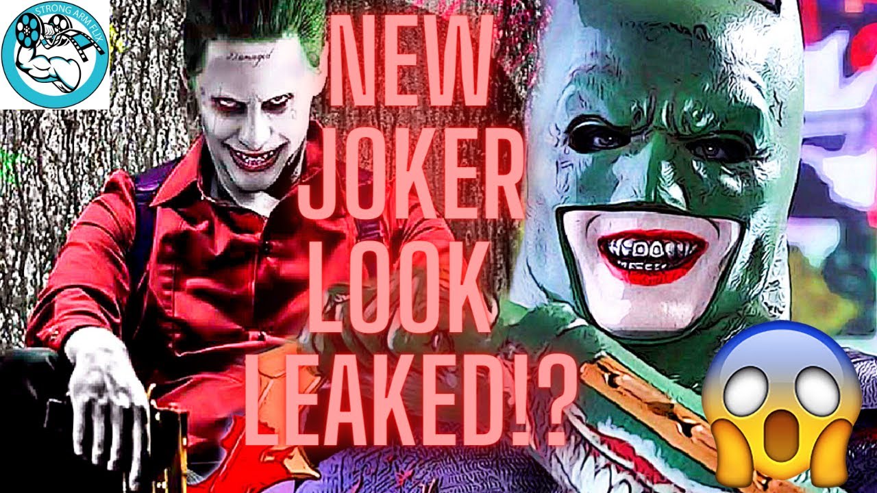 Justice League Snyder Cut Joker New Look Leaked Youtube