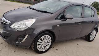 Vauxhall Corsa 2014