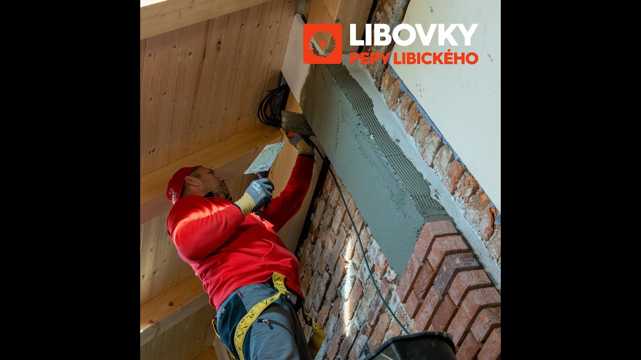 Klinker Centrum | Cihlový obklad v interiéru - návod podle Libovek Pepy Libického