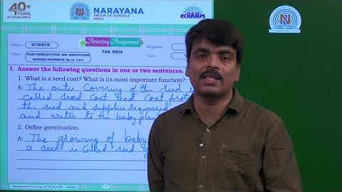 23RD JUL PAN INDIA CLASS V SCIENCE ASSIGNMENT KEY