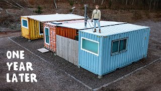 Our Shipping Container House Is DONE!