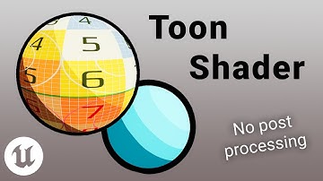 [UE5 Material Tutorial] Toon Shader