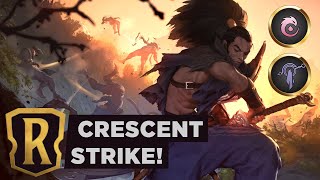 YASUO's Crescent Strike | Legends of Runeterra Deck
