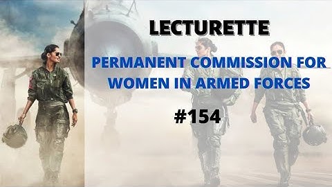Lecturette for SSB || PC for Women in Indian Armed Forces || #154 ||Whatsapp-8791148209 for practice