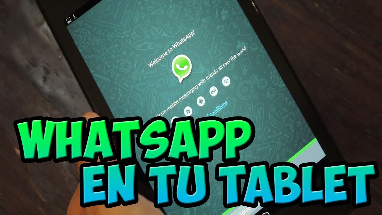 Whatsapp para tablet gratis
