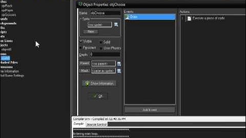 GameMaker Studio: Rock Paper Scissors #3 - If Statements and Highlighting Sprites