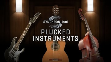NEW: **Studio Series** VSL SYNCHRON-ized Plucked Instruments: Tout le monde
