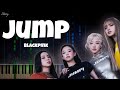 BLACKPINK - Jump | (Piano Cover + Sheet Music)