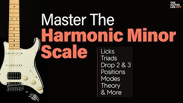 The Harmonic Minor Scale for Guitarists I Course Preview I Theguitarlab net
