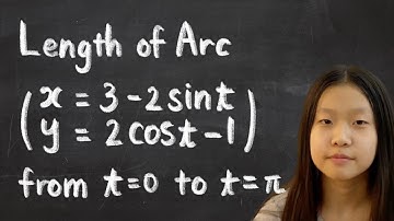 Length of Arc: Parametric Equation