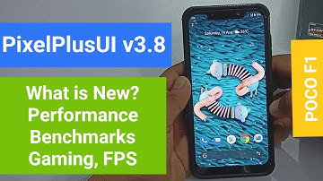POCO F1 | PixelPlusUI v3.8 Official | Notch Hiding with Rounded Corners