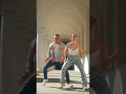 New viral Brazilian dance trend - Jasmin and James #shorts