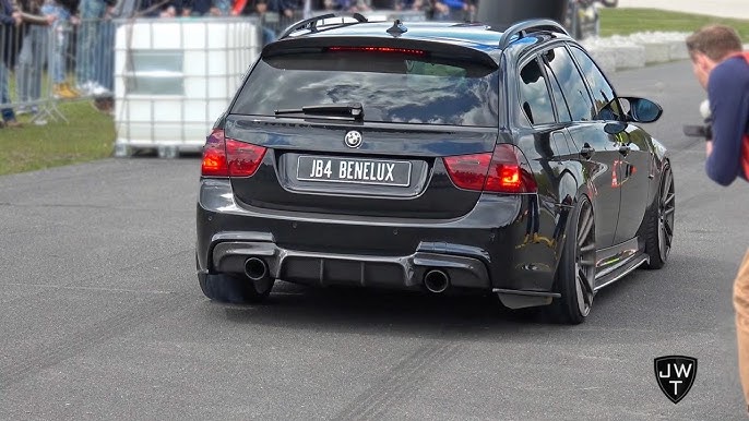 Begged BMW E91 335i Stage 1 with our rear bumper diffuser! #e91wagon  #bmwe91 #e91touring #e91freaks #bmw #e9xaddicts #e9xhub #baggede91…