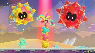 Lemmy Boss Showdown In Super Mario Bros. Wonder Switch 2 Edition