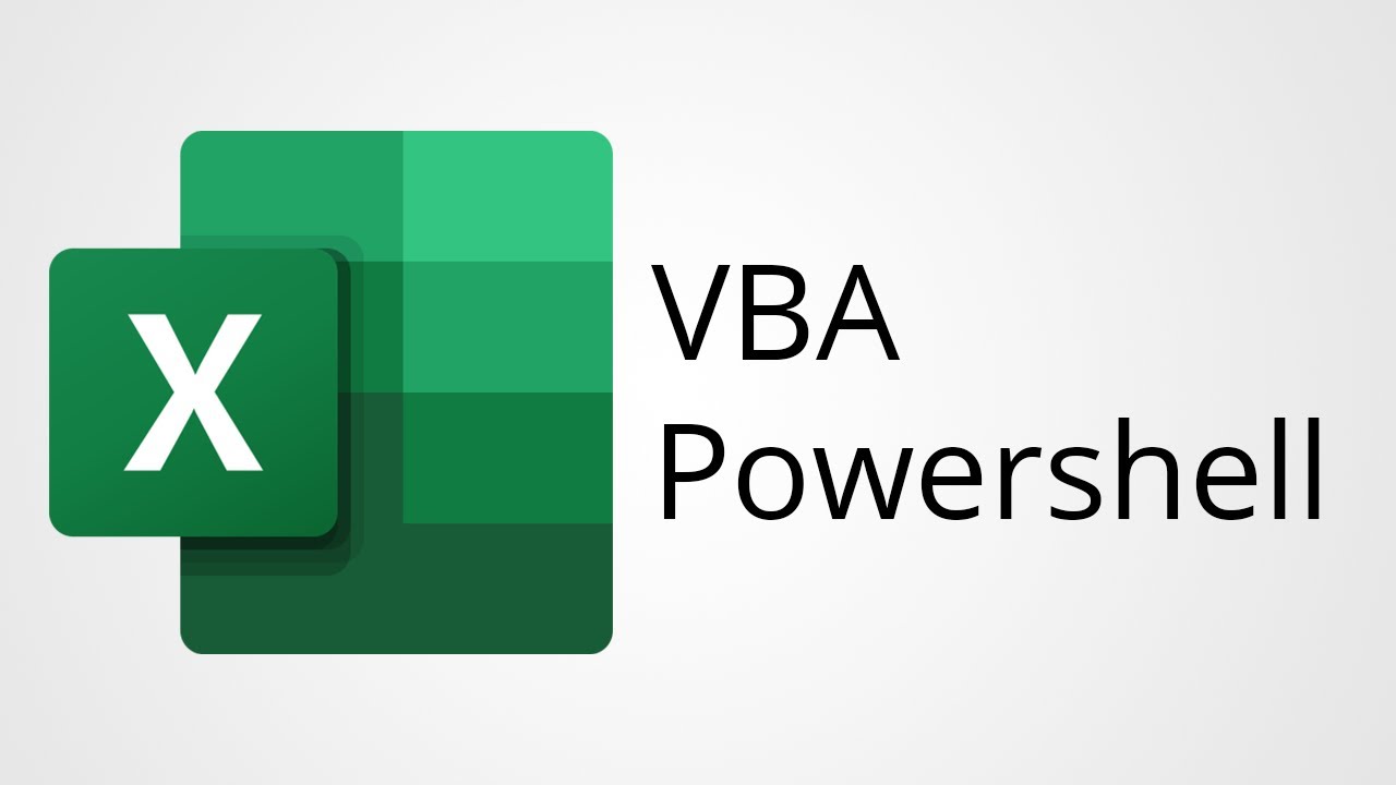 Use VBA To Run a Powershell Command and Get Return Value - YouTube Use Vba To Run A Powershell Command And Get Return Value - Youtube