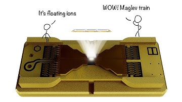 Trapped-ion qubit, the maglev train of a quantum computer
