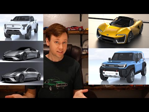 New Toyota MR2 and FJ Cruiser Concepts and Other News! Weekly Update