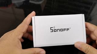 Sonoff สวิทช์เปิดปิดไฟฟ้าผ่านมือถือ วิธีการติดตั้ง และการตั้งค่า เอามาใช้เป็นบ้านแบบ สมาร์ทโฮมกันเลย