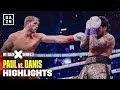 Logan paul vs dillon danis  fight highlights