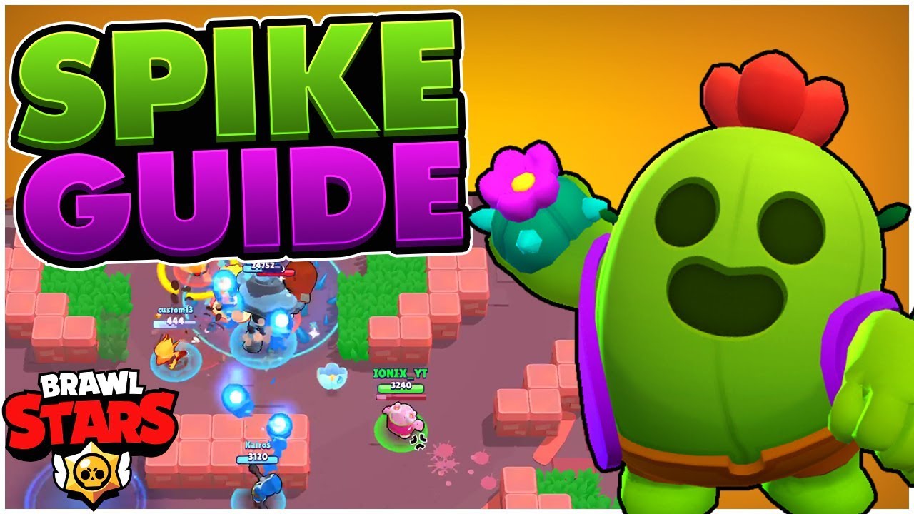 Let's just play with Spike!🌵 - Brawl Stars 